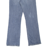 LEVI'S 529 Womens Jeans Blue Regular Bootcut Stone Wash W26 L30
