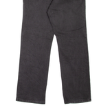 LEVI'S 505 Womens Jeans Black Regular Straight W34 L29