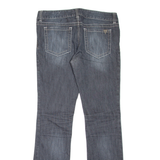 GUESS Pismo Womens Jeans Blue Regular Straight Stone Wash W30 L32
