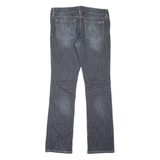 GUESS Pismo Womens Jeans Blue Regular Straight Stone Wash W30 L32