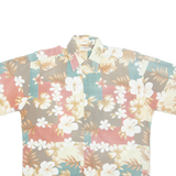 CAMPIA MODA Mens Hawaiian Shirt Pink Floral M