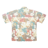 CAMPIA MODA Mens Hawaiian Shirt Pink Floral M
