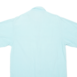TRAMPS Mens Plain Shirt Blue S