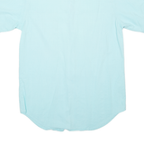 TRAMPS Mens Plain Shirt Blue S