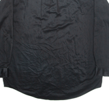 NAUTICA Mens Plain Shirt Black Long Sleeve XL