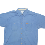 CARHARTT Mens Plain Shirt Blue XL