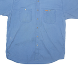 CARHARTT Mens Plain Shirt Blue XL