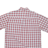 CARHARTT Mens Shirt Red Check XL