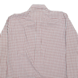LAUREN RALPH LAUREN Mens Shirt Red Check Long Sleeve XL