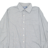 POLO RALPH LAUREN Mens Shirt Black Check Long Sleeve L