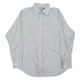 POLO RALPH LAUREN Mens Shirt Black Check Long Sleeve L