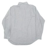 POLO RALPH LAUREN Mens Shirt Black Check Long Sleeve L