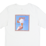 NIKE AIR Tall Mens T-Shirt White S