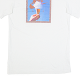 NIKE AIR Tall Mens T-Shirt White S