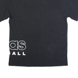 ADIDAS Basketball Mens T-Shirt Black M