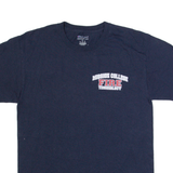CHAMPION Mission College Fire Technology Mens T-Shirt Blue USA M