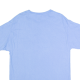 CHAMPION John Hopkins University Mens T-Shirt Blue USA L