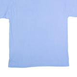 CHAMPION John Hopkins University Mens T-Shirt Blue USA L