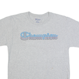 CHAMPION Mens T-Shirt Grey M