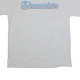 CHAMPION Mens T-Shirt Grey M