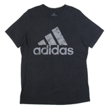 ADIDAS Amplifier Tee Mens T-Shirt Black L