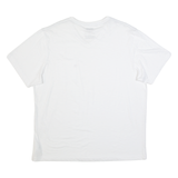 LEVI'S Mens T-Shirt White V-Neck 2XL
