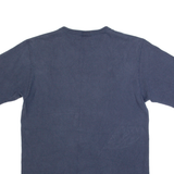 CHAMPION Mens T-Shirt Blue M