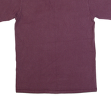 CHAMPION Mens T-Shirt Maroon M