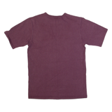 CHAMPION Mens T-Shirt Maroon M