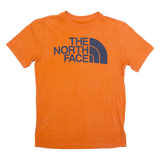 THE NORTH FACE Mens T-Shirt Orange S