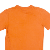 THE NORTH FACE Mens T-Shirt Orange S
