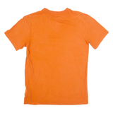 THE NORTH FACE Mens T-Shirt Orange S