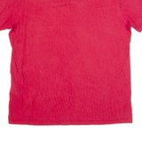 LEVI'S Dwight Clark Day Womens T-Shirt Red USA XL