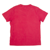 LEVI'S Dwight Clark Day Womens T-Shirt Red USA XL