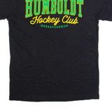 VIOLENT HUMBOLDT Hockey Club Mens T-Shirt Blue USA M