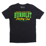 VIOLENT HUMBOLDT Hockey Club Mens T-Shirt Blue USA M