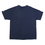 CHAMPION Bulldog Baseball Mens T-Shirt Blue USA XL