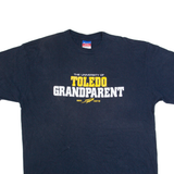 CHAMPION University Of Toledo Grandparent Mens T-Shirt Blue USA 2XL