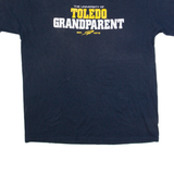 CHAMPION University Of Toledo Grandparent Mens T-Shirt Blue USA 2XL
