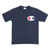 CHAMPION Mens T-Shirt Blue M