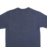 CHAMPION Mens T-Shirt Blue M