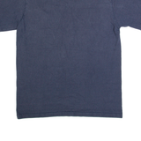 CHAMPION Mens T-Shirt Blue M