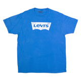 ADIDAS Mens T-Shirt Blue L
