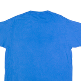 ADIDAS Mens T-Shirt Blue L