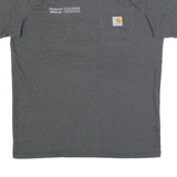 CARHARTT Relaxed Fit Workwear Mens T-Shirt Grey M