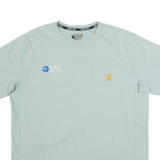 CARHARTT Relaxed Fit Workwear Mens T-Shirt Green L