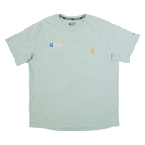 CARHARTT Relaxed Fit Workwear Mens T-Shirt Green L