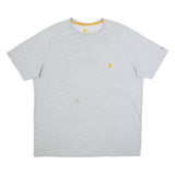 CARHARTT Relaxed Fit Mens T-Shirt Grey L
