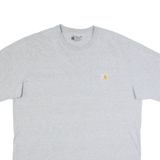 CARHARTT Loose Fit Tall Mens T-Shirt Grey L