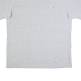 CARHARTT Loose Fit Tall Mens T-Shirt Grey L